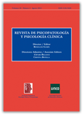 REVISTA DE PSICOPATOLOGÍA Y PSICOLOGÍA CLÍNICA